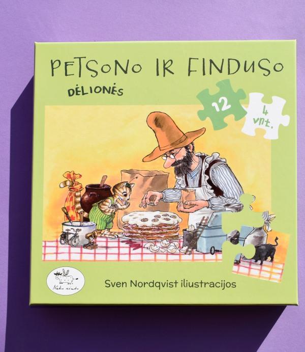 Petsono ir Finduso dėlionės