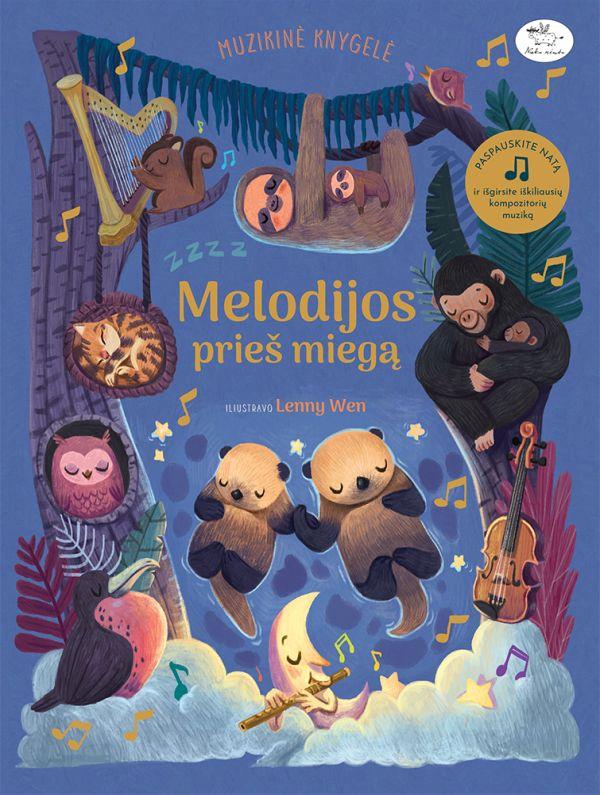 Melodijos prieš miegą