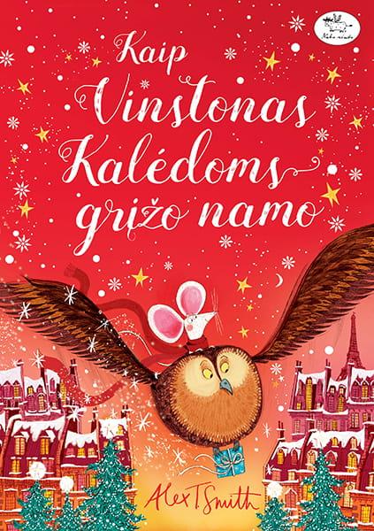 Kaip Vinstonas Kalėdoms grįžo namo