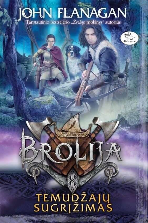 Brolija 8. Temudžajų sugrįžimas