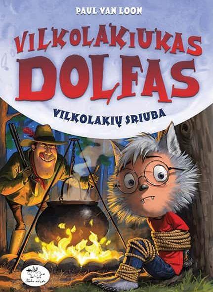 Vilkolakiukas Dolfas 14. Vilkolakių sriuba