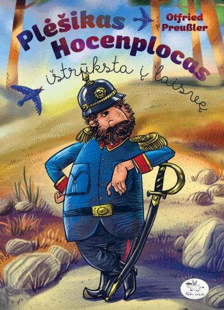 Plėšikas Hocenplocas ištrūksta į laisvę