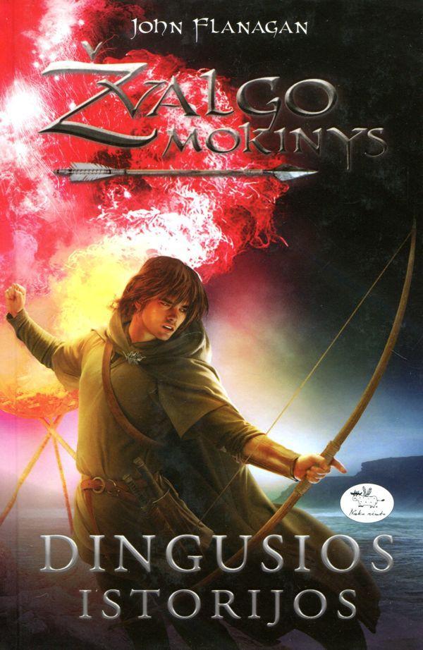 Žvalgo mokinys 11. Dingusios istorijos