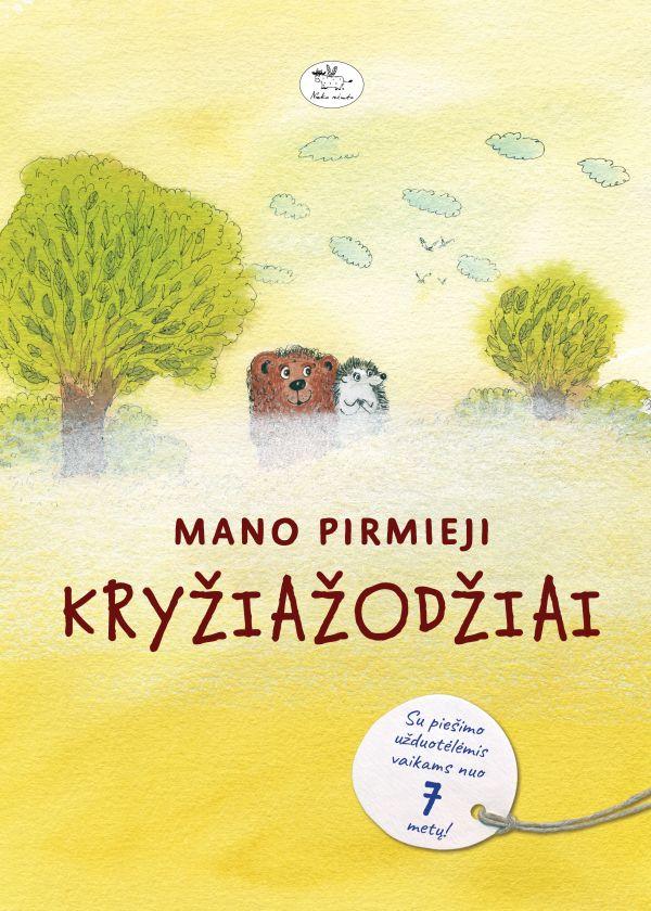 Mano pirmieji kryžiažodžiai