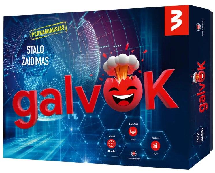 Stalo žaidimas „galvOK“