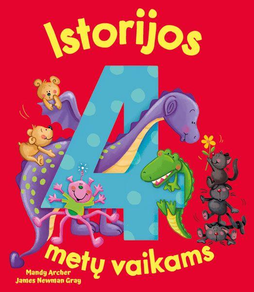 Istorijos 4 metų vaikams