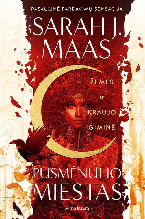 Žemės ir kraujo giminė. Ciklo „Pusmėnulio miestas“ 1-oji knyga