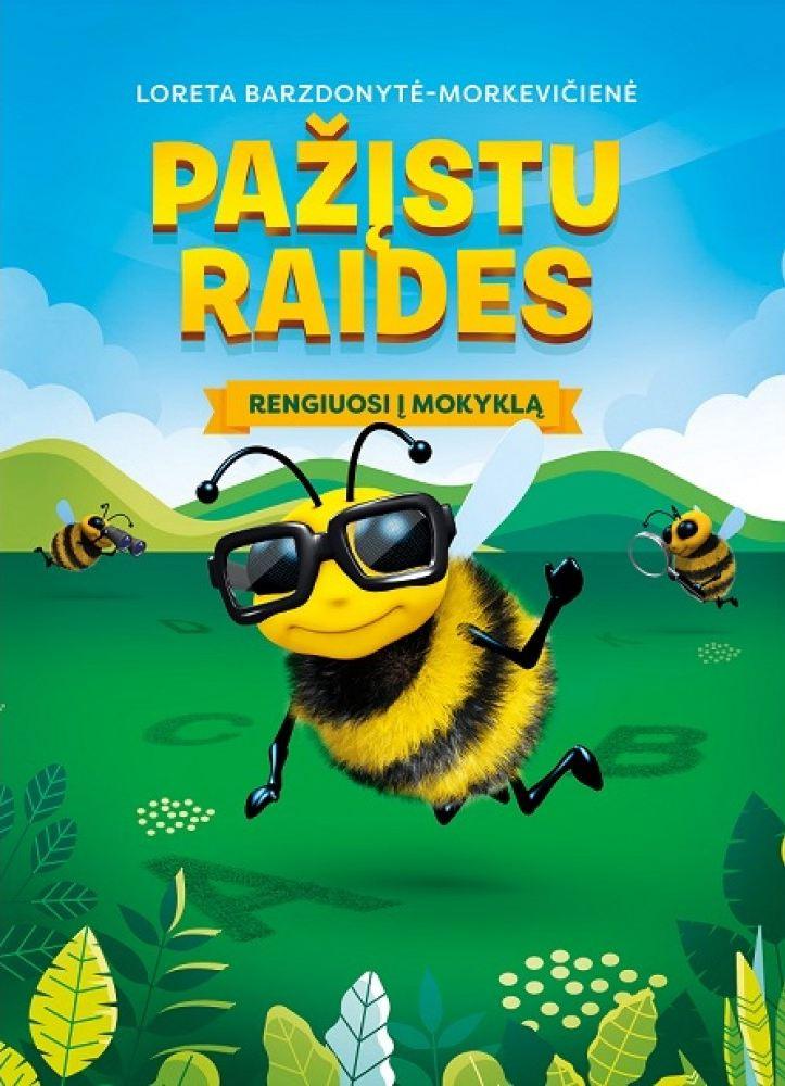 Pažįstu raides. Rengiuosi į mokyklą