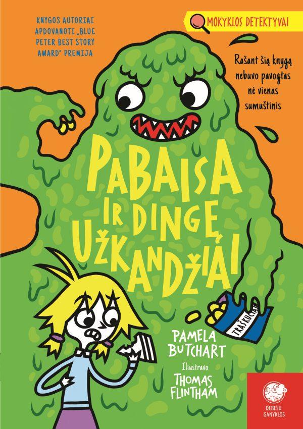 Mokyklos detektyvai 8. Pabaisa ir dingę užkandžiai