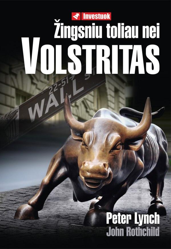 Žingsniu toliau nei Volstritas