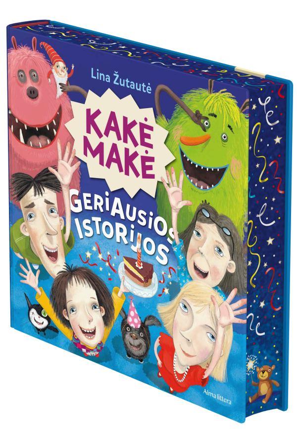 Kakė Makė. Geriausios istorijos