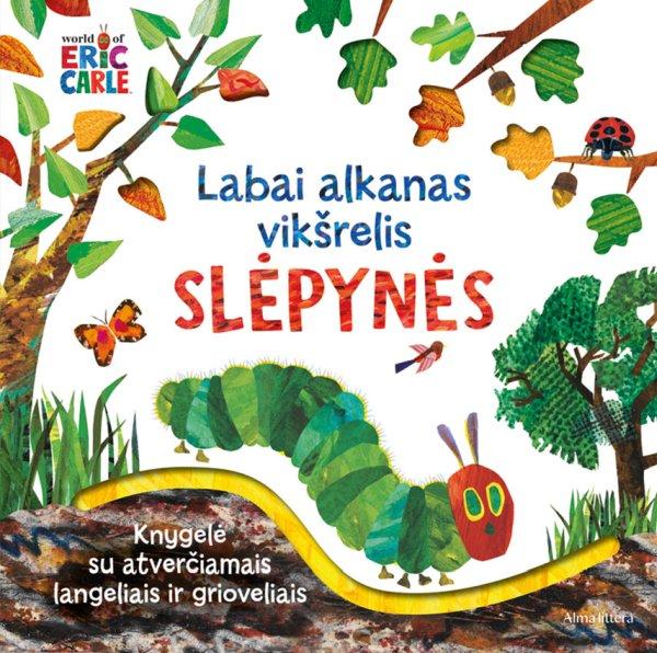 Labai alkanas vikšrelis. Slėpynės