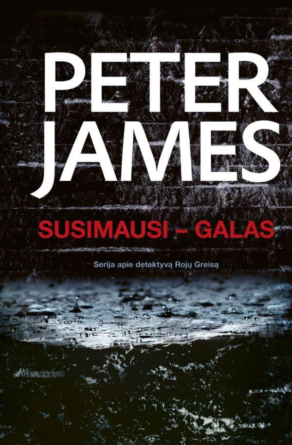 Susimausi – galas (knyga su defektais)