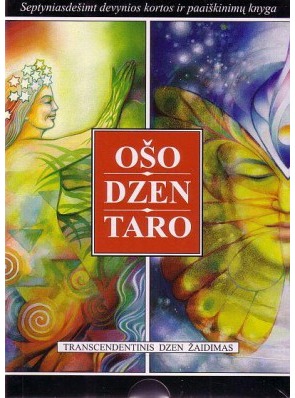 Osho dzen Taro kortos