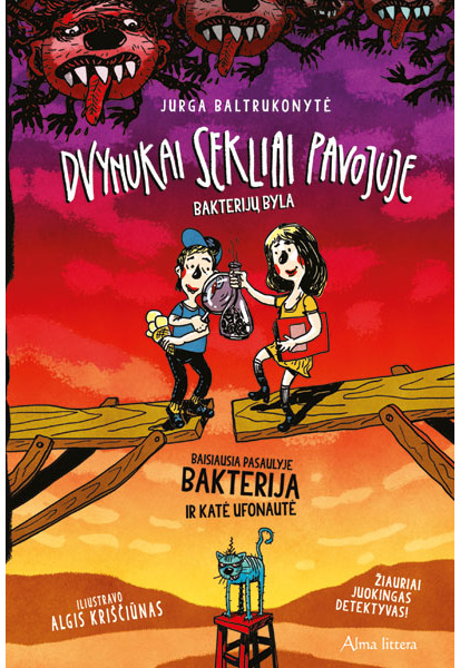 Dvynukai sekliai pavojuje. Bakterijų byla