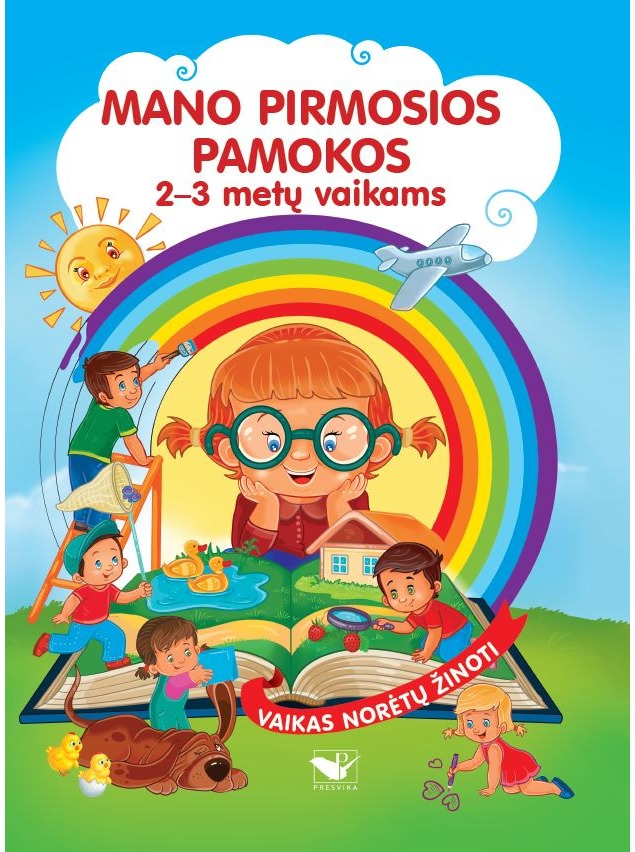 Mano pirmosios pamokos 2-3 metų vaikams