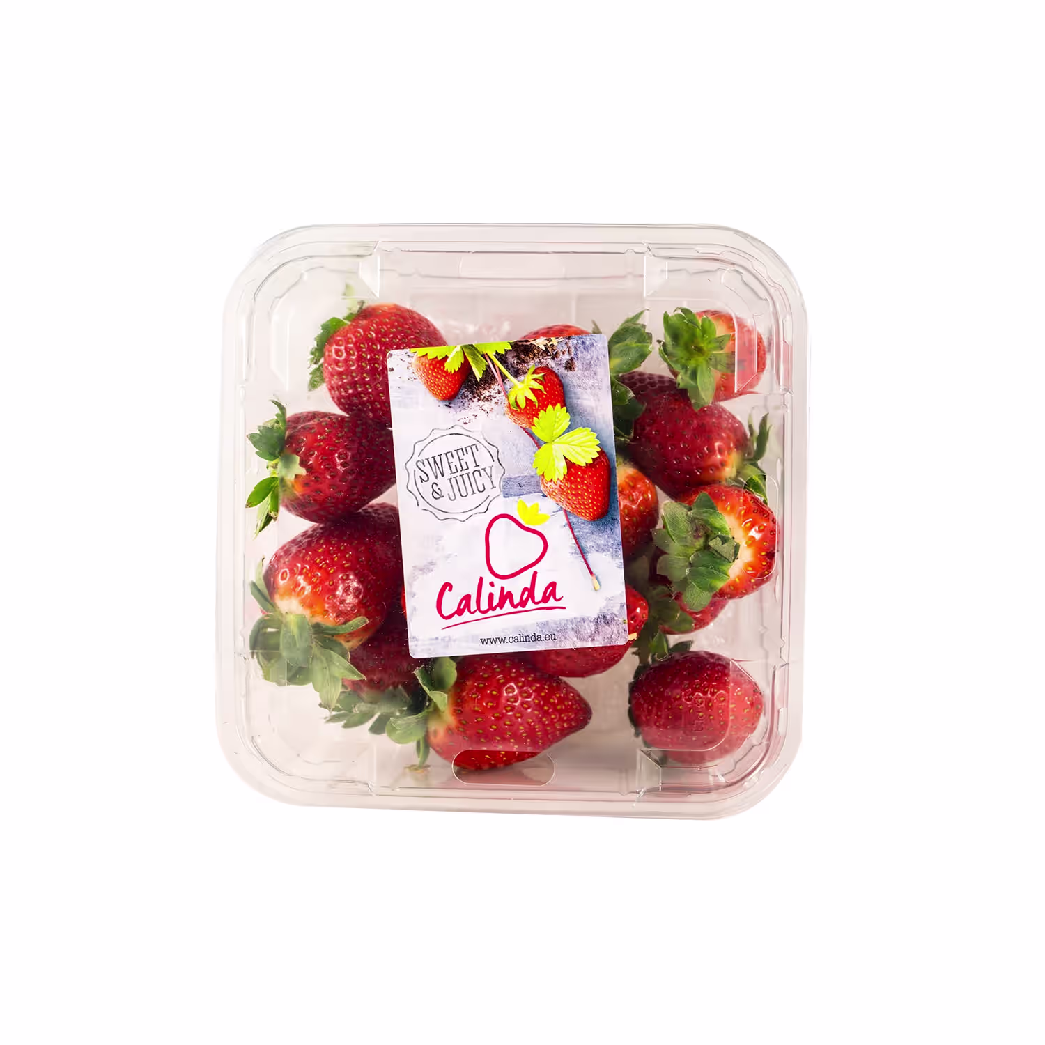 Braškės CALINDA, 1 kl., 400g