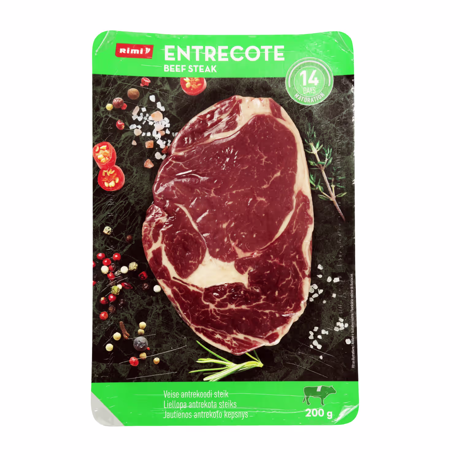 Jautienos antrekoto kepsnys RIMI, 200g