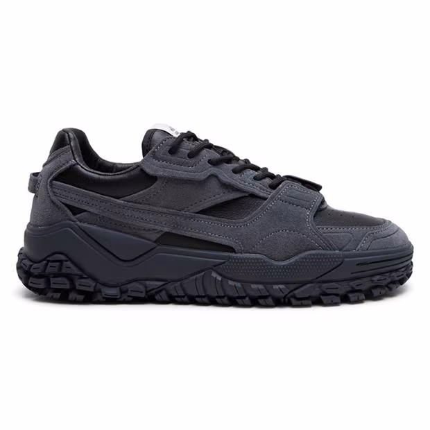 Ellesse Men's LUXE Classic Low-Top Trainers