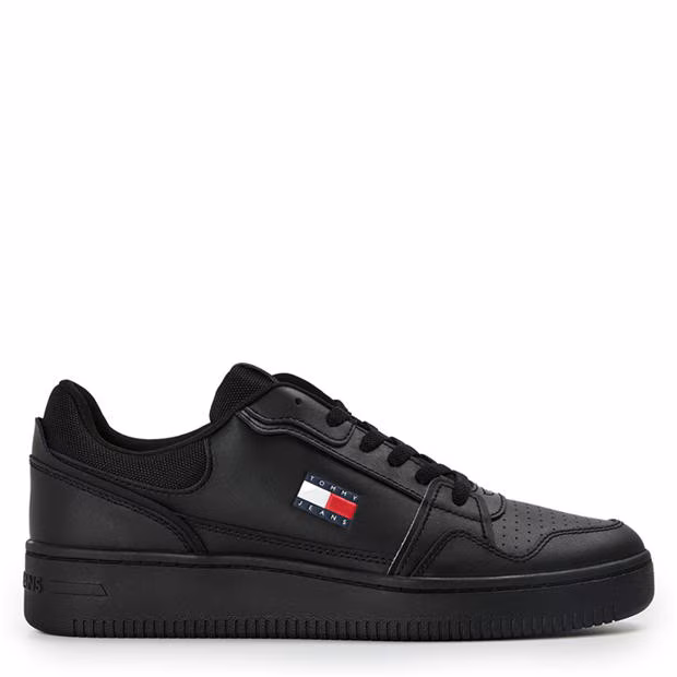 Tommy Jeans Retro Leather Basket Trainers