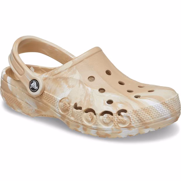 Crocs Baya Marbled Clogs Mens