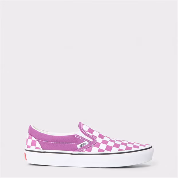 Vans Unisex Adults Classic Color Theory Checked Canvas Slip-On Trainers