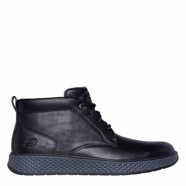 Skechers Men's Burkett Flat Ankle Boots