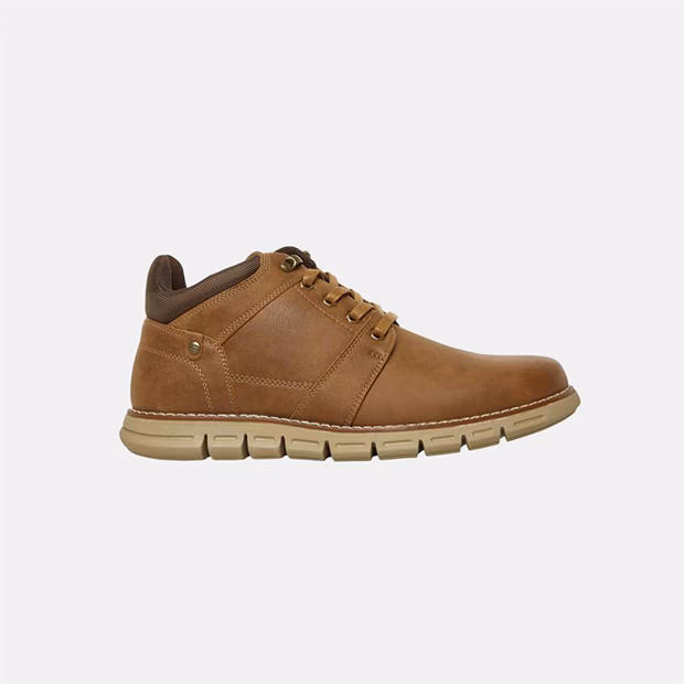 Deakins Men's Deaks Jordan Flat Ankle Boots