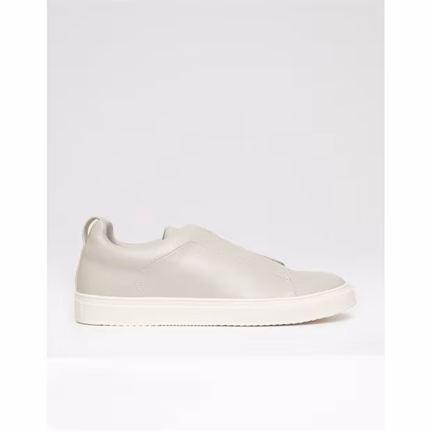 Threadbare Men's Acefield Casual Low-Top Trainers