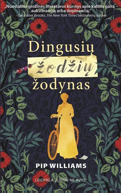 Dingusių žodžių žodynas