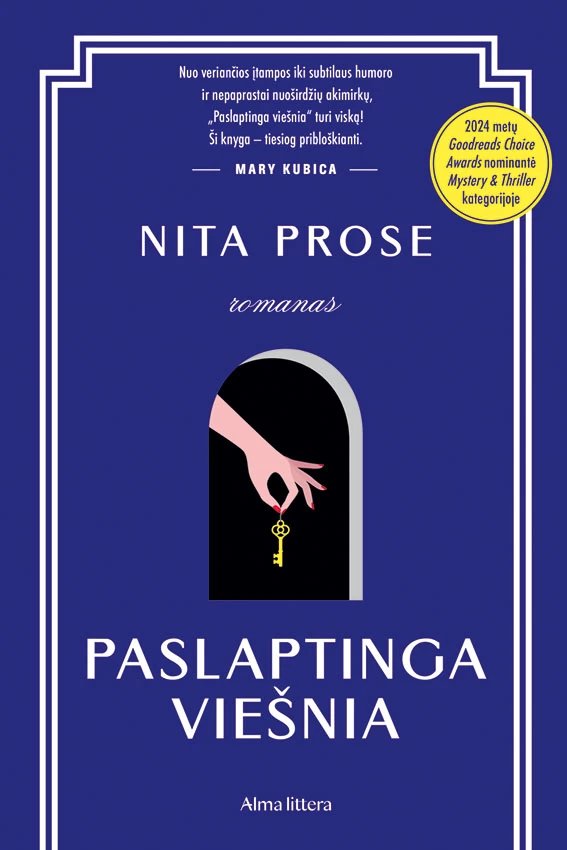 Paslaptinga viešnia. "Kambarinė" tęsinys