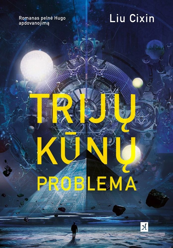 Trijų kūnų problema (minkštas viršelis)