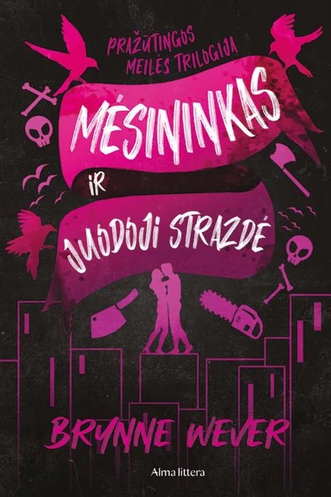 Mėsininkas ir Juodoji Strazdė. Pražūtinga meilė, 1 knyga