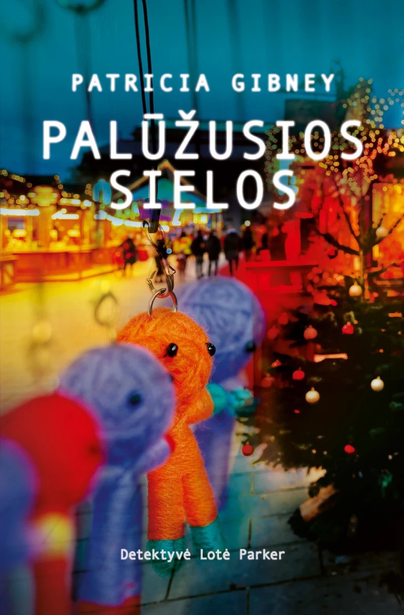Palūžusios sielos. Detektyvė Lotė Parker