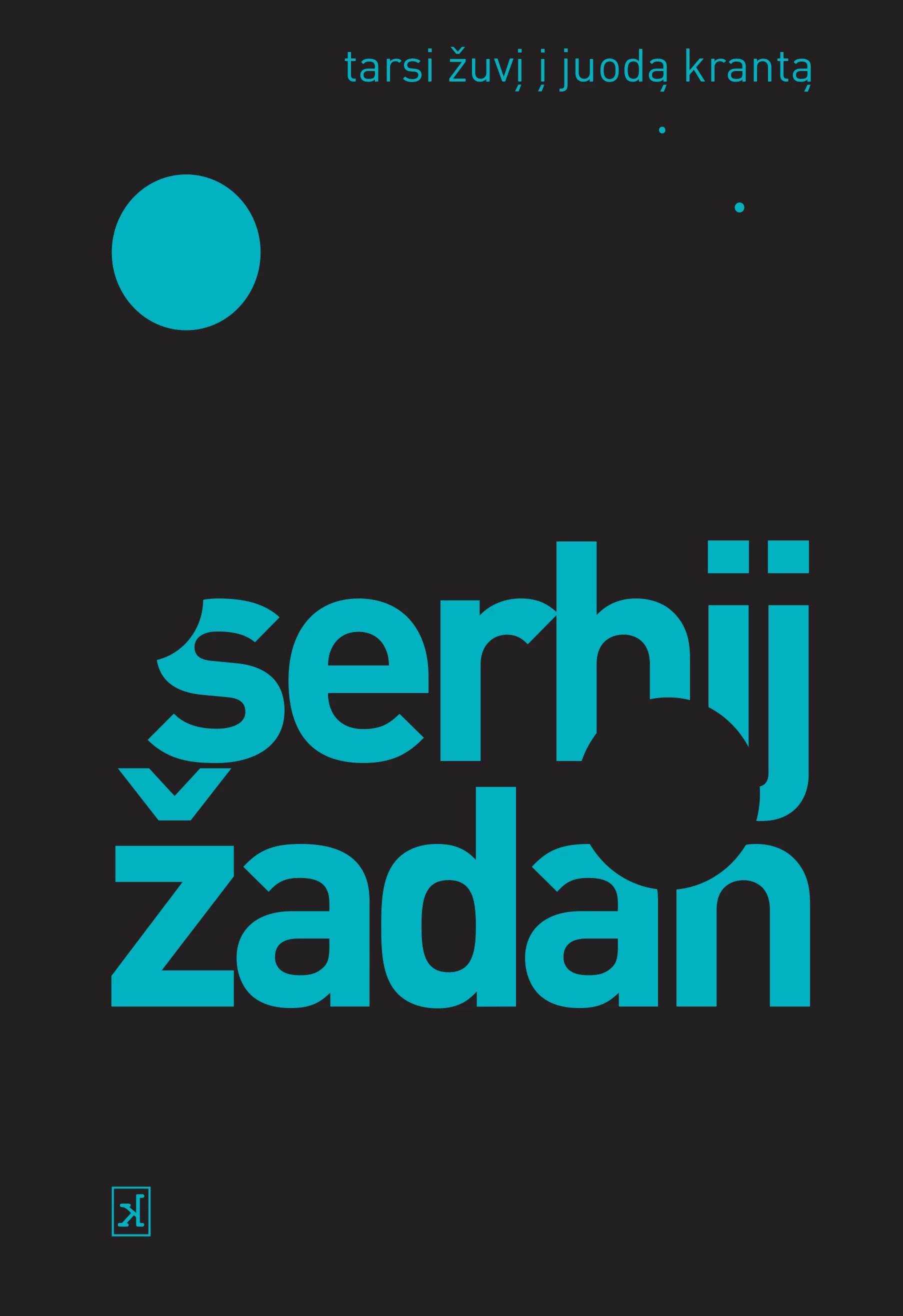 Tarsi žuvį į juodą krantą