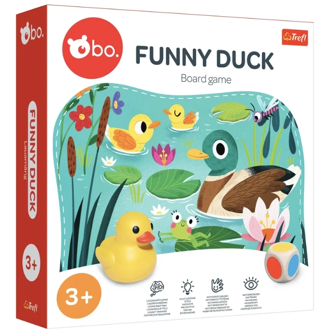 bo. Funny Duck