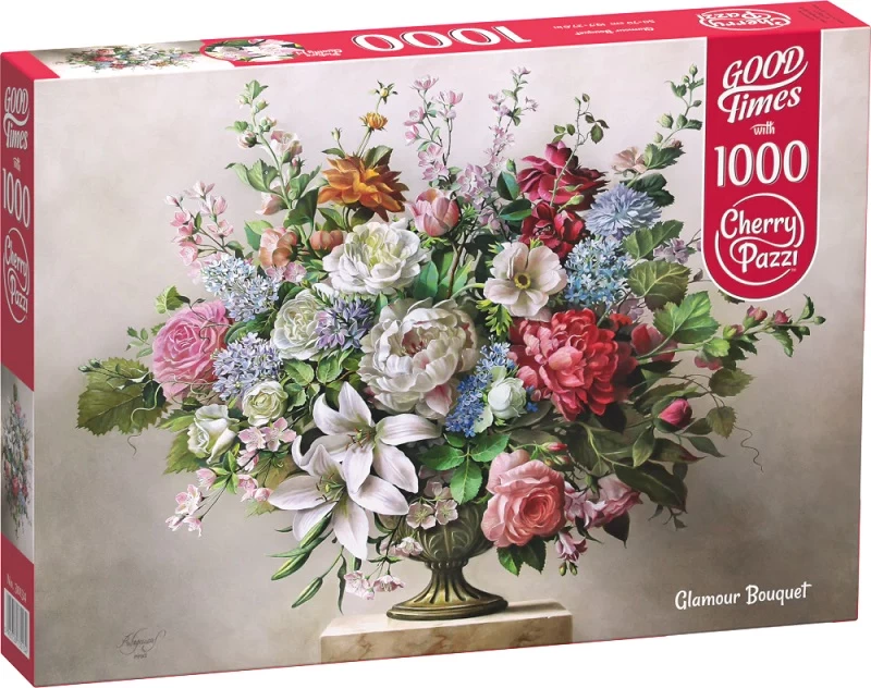 CherryPazzi dėlionė Glamour Bouquet 1000 det