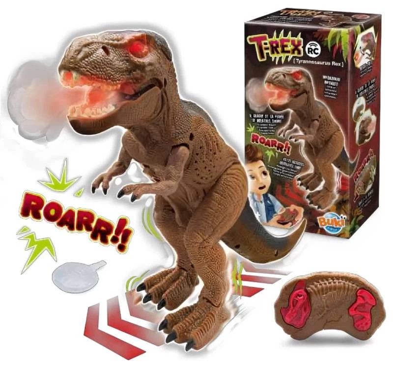 Konstruktorius RC dinozauras  T- REX /37293/BF