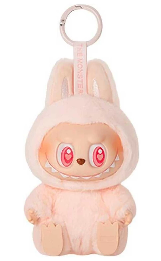 Labubu stiliaus pliušinis žaislas pakabukas pirma serija (analogas)