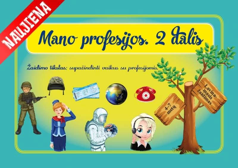 Mano profesijos. 2 dalis