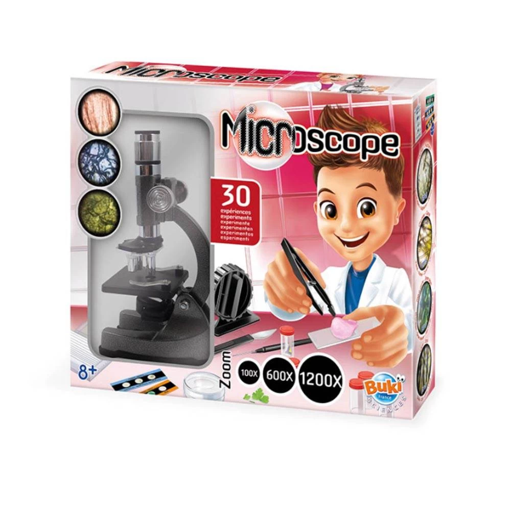 Mikroskopas 100x, 600x, 1200x 30eksper./MS907B/BF