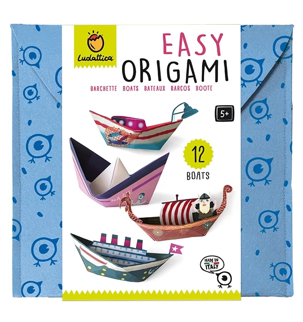 Origami rinkinys LUDATTICA Laiveliai