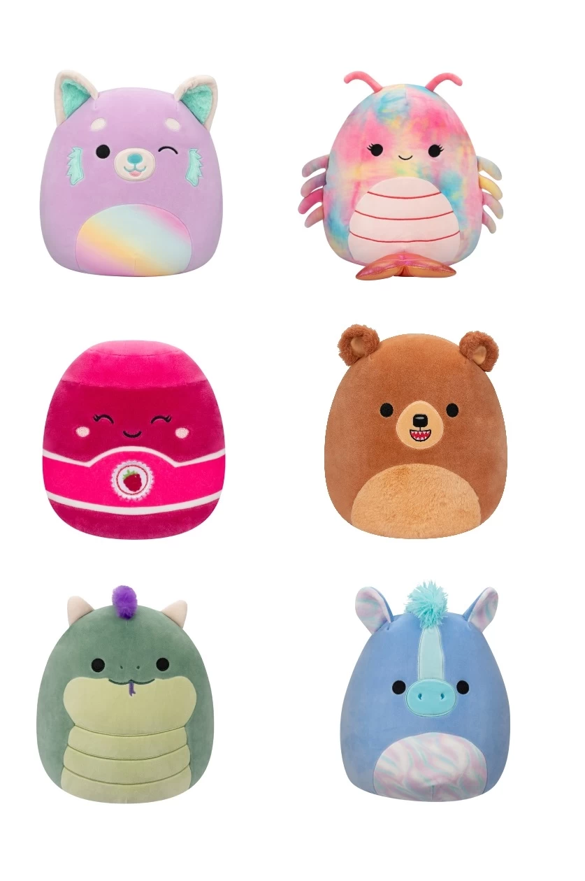 SQUISHMALLOWS Pliušinis žaislas, 30 cm, asort., SQJW1216B