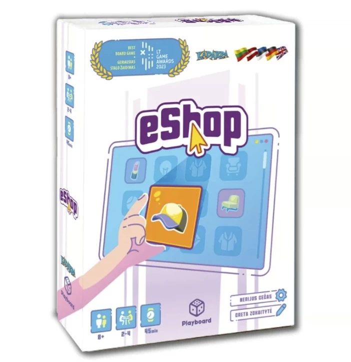 Stalo žaidimas eShop