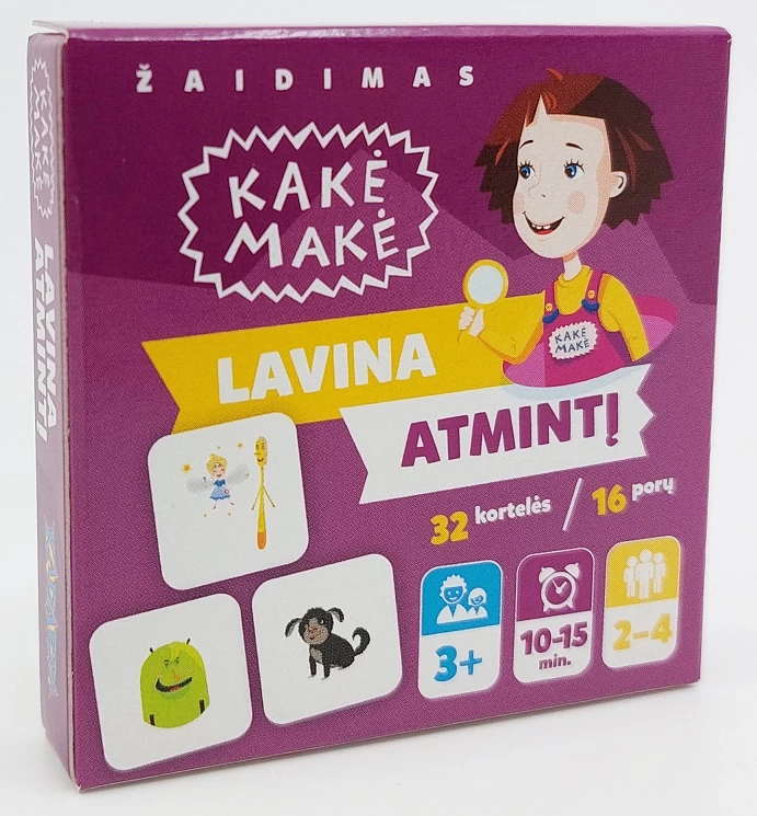Žaidimas Kakė Memory MINI
