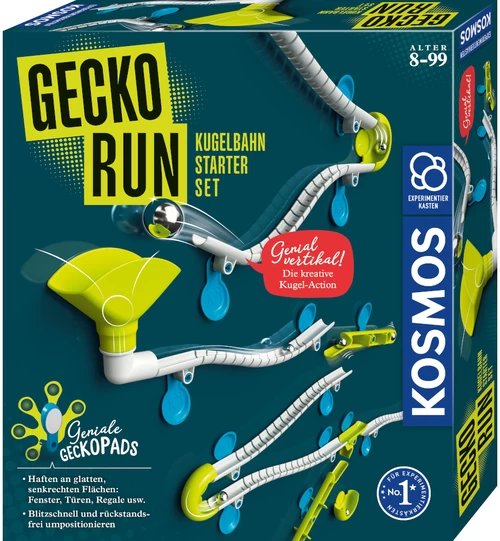 Lavinamasis rinkinys  GECKO RUN-STARTER