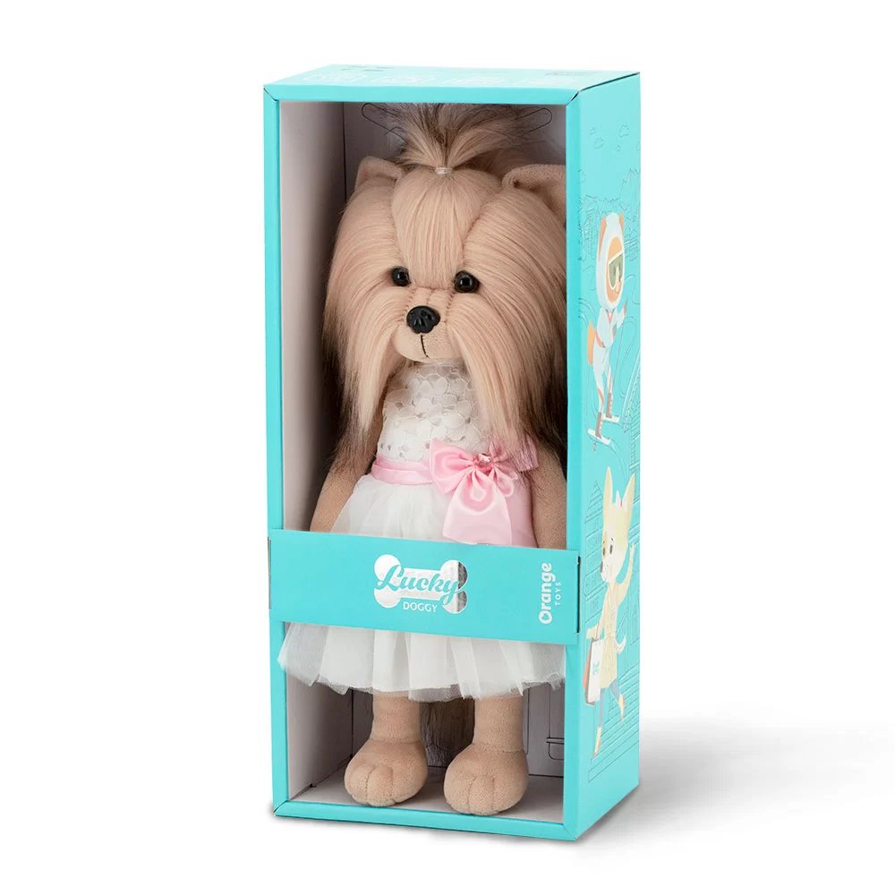 Pliušinis šuo Lucky Yoyo, 38 cm