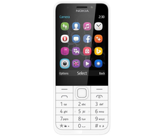 HMD NOKIA 230 (2024) Dual SIM - White