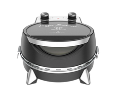 MKE0-P | Simfer Electric pizza orkaitė | 1100 W | Juodas