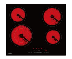 Kaitlentė Haeger VH-004.001A Vitro Heat 6400 Vitroceramic hob 6400W